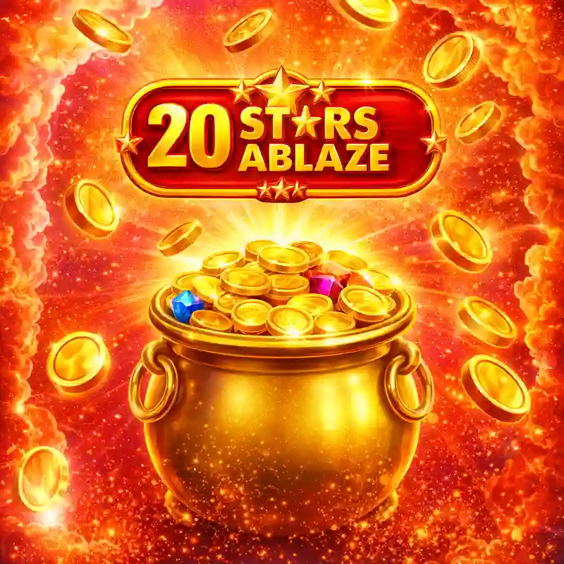 20 Stars Ablaze Casino Game