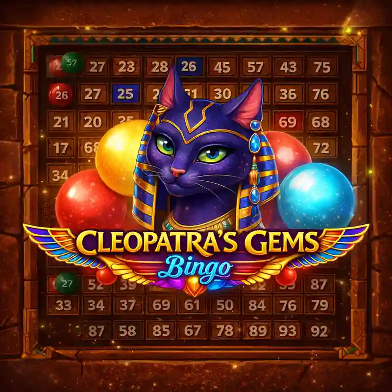 Cleopatras Gems Bingo