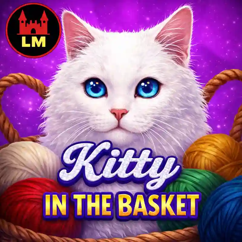 Kitty in the Basket Slot Machine