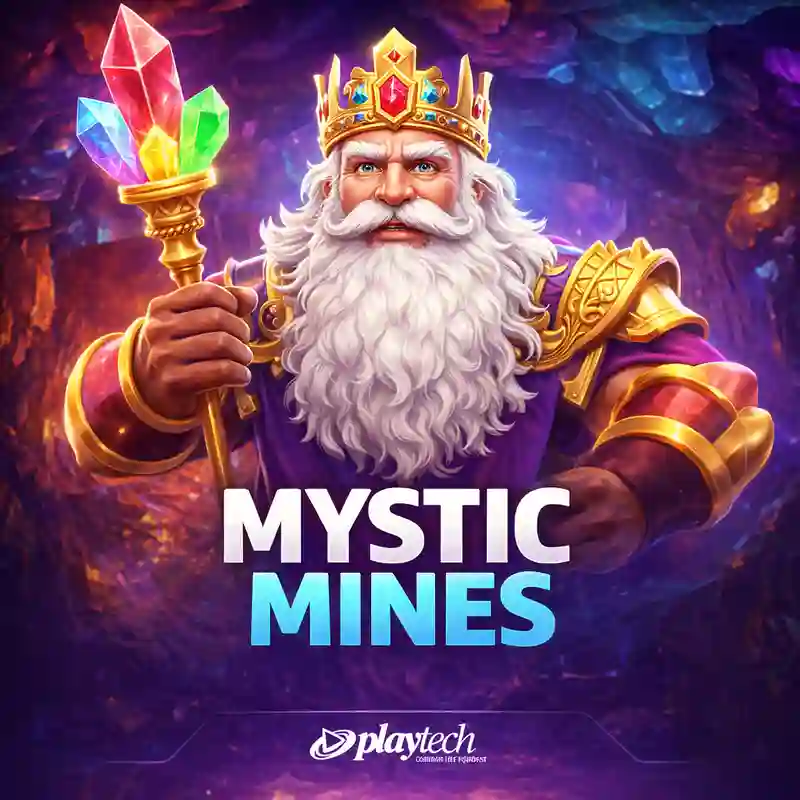 Mystic Mines Game Logo - 007jl Casino