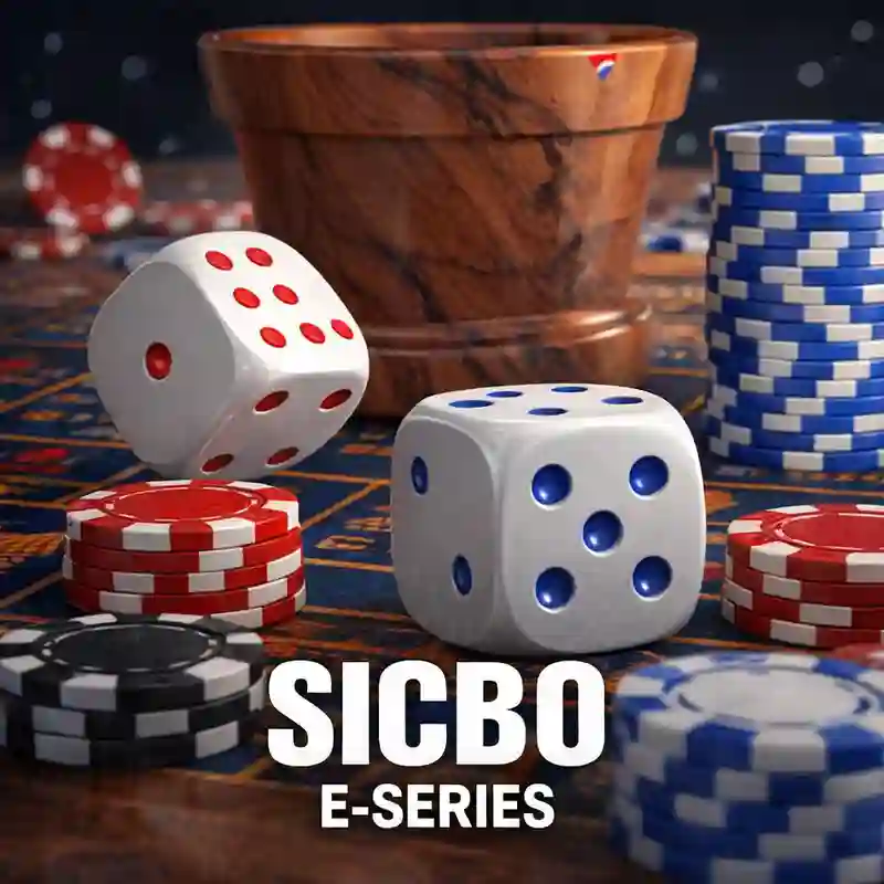Sicbo Spin high stakes dice game at 007jl